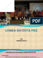 Lomba Hatinya Pkk Oleh Arolis Mubyarlaras Sh