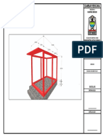 Contoh Desain Ruko 1 Lantai