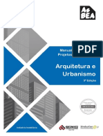 Manual de Escopos de Projetos e Serviços de Arquitetura e Urbanismo