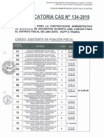 Convocatoria Lima Este