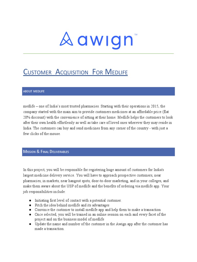 Medlife Pdf Medical Prescription Business