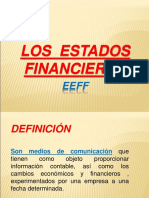 Estados financieros EEFF y su importancia