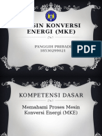 Mesin Konversi Energi