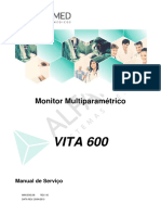 Vita 600A - Manual de Serviços