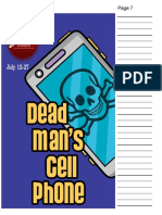 Dead Man's Cell Phone Script