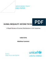 Global Inequality: Beyond The Bottom Billion: Working Paper