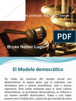 Instituciones Políticas de Maurice Duverge