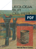 Arqueologia Sur Del Peru - Rossel PDF