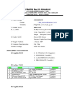 PROFIL PAUD AMANAH Muara Semerah