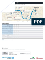 Horaires d'été 2018 ligne 54