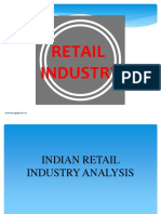 Indian retail industry