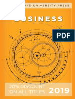 Stanford University Press - Business 2019 Catalog