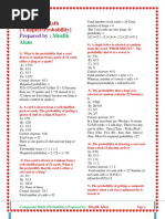 Competoid Math (Probability)