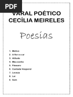 VARAL POÉTICO CECÍLIA MEIRELES.docx