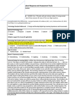 Student Response and Assessment Tools Lesson Using Plickers Lesson Plan For Itec 3100