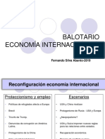 Balotario Eco Intl - Parcial 2019