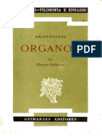 Aristóteles - Organon - Vol. 5 (Guimarães Editor, 1985) PDF