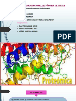 Proteómica UNACH
