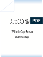 AutoCAD Nivel I 2017 Clase1 PDF