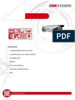 DS-2CE16D0T-VFIR3F HD 1080p IR Bullet Camera: Key Features