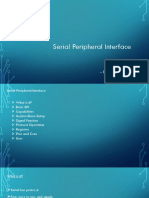 Serial Peripheral Interface: - Nidhi Panchal