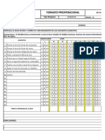 Preoperacional COMPRESOR