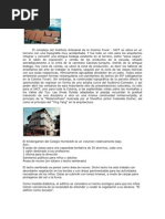 El Complejo Del Instituto Artesanal de La Colonia Tovar