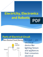 5 Parts Condition and Types of Electrical Circuit