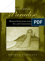 Versluis, Arthur - Restoring Paradise, Western Esotericism, Literature, Art and Conciousness PDF