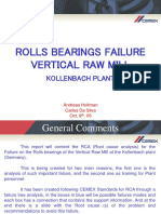 Rolls Bearings Failure Vertical Mill Kollenbach 1-2