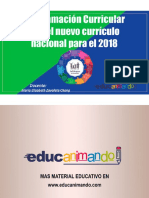 programacinanualyunidadconelnuevocurriculonacional2018