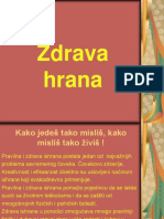 Zdrava Hrana