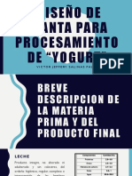 Diseño de Planta para Procesamiento de