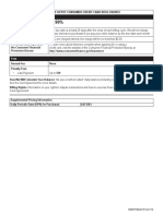 The Home Depot Consumer Credit Card Disclosures: Interest Rates and Interest Charges