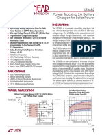 Peak Power Tracking in (MPPT) Solar Applications