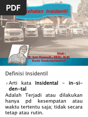 Kesehatan Insidentil Pdf