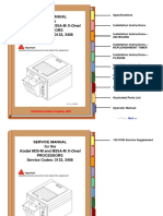 Service Manual For The Processors Service Codes: 3133, 3408: Kodak M35-M and M35A-M X-Omat