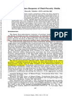 Flow-Deformation Response of Dual-Porosity Media