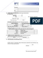 03 Borang Pemeriksaan Kesehatan Olahraga SBMPTN 2019 PDF