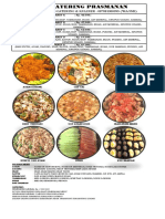 Catering Prasmanan: M-FOOD CATERING & KULINER: 087881300095 (WA/SMS)