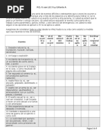 PTSD Checlist For DMS-5 With Life Events Checklist For DSM-5 and Criterion A Spanish 8.7.17