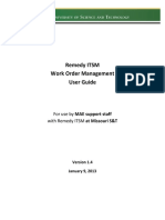 Remedy ITSM Work Order Management User Guide