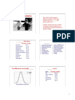 Sexual Differentiation: - Disorders