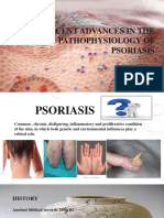 Recent Advances in The Pathophysiology of Psoriasis: Dr. Mikhin George Thomas