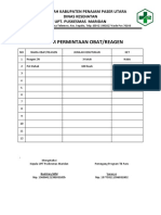 Daftar Permintaan Obatr