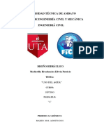 Uso Del Agua PDF