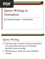 THE ESSENTIALS OF SPORTS REPORTING AND WRITING PDF visual data 5