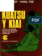 Kuatsu y Kiai