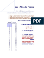 Clase Pronósticos CASOS