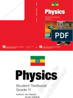 Ethiopian Grade 11 Physics Student Textbook PDF